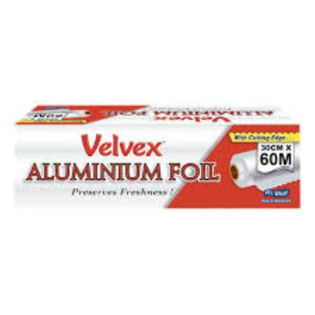 VELVEX CATERINGALUMINIUM FOIL 30CMX60M